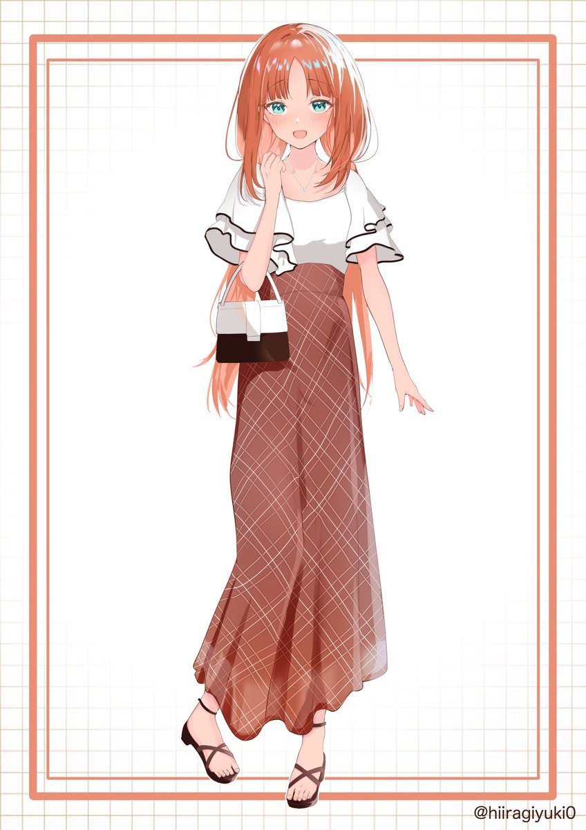 #GenshinImpact  #ニィロウ #Nilou   

 デート日のニィロウちゃん

🩵🪽