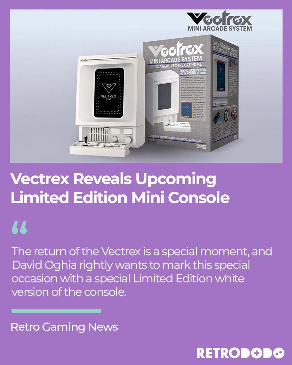 Take our money! 😍

#Vectrex #RetroGamers