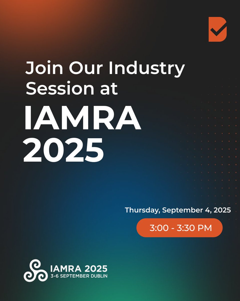 DataFlowGroup's tweet image. How do you build a foundation of trust in healthcare?
Our CEO, Sunil Kumar, will be tackling that question at IAMRA 2025.
-Thursday, September 4, 2025
-3:00 - 3:30 PM
-Clayton Hotel, Dublin, Ireland
For more information, visit - dataflowgroup.com/iamra
#DataFlow #IAMRA2025