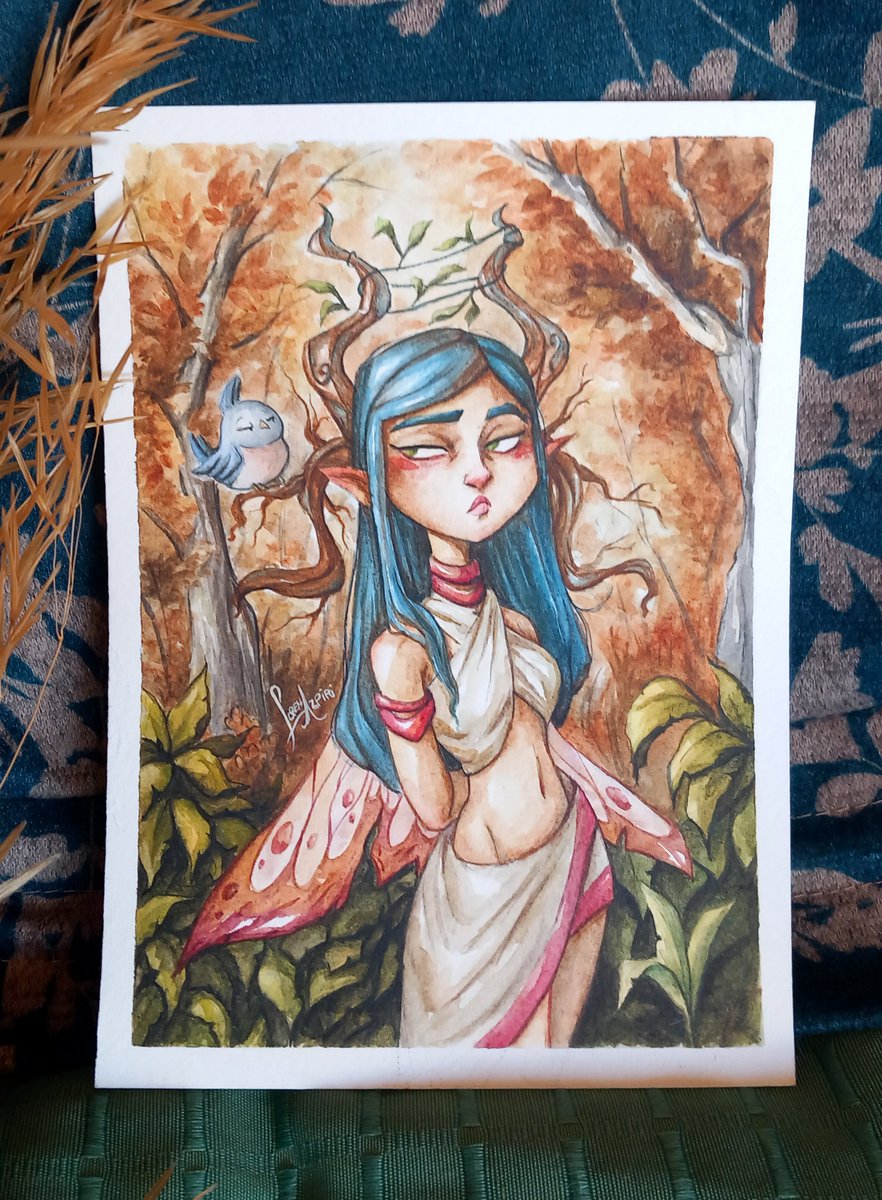 Ya se asoma el otoño y siempre da como bajona, pero es una estación tan bonita e inspiradora!