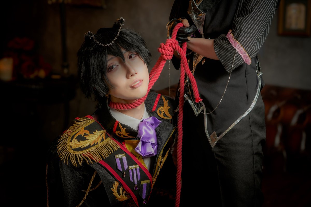地獄のどこが悪い？
What in HELL is bad?
コスプレ / cosplay

レヴィアタン / Leviathan
<a href="/uwu_sk1/">薔🥀🌊05🐸☔️</a> 
グラシャ=ラボラス / Glasya-Labolas
<a href="/AKAbianchi/">もち太郎</a> 

Photo
1枚目 <a href="/akami_channn/">赤美💭</a> 
2枚目 <a href="/hl_meeg/">お尻ぺんぺん大魔王</a> 

 #WHB #WHB_Cosplay  
#悪魔のお尻を叩きたい0802ヘルバ併せ