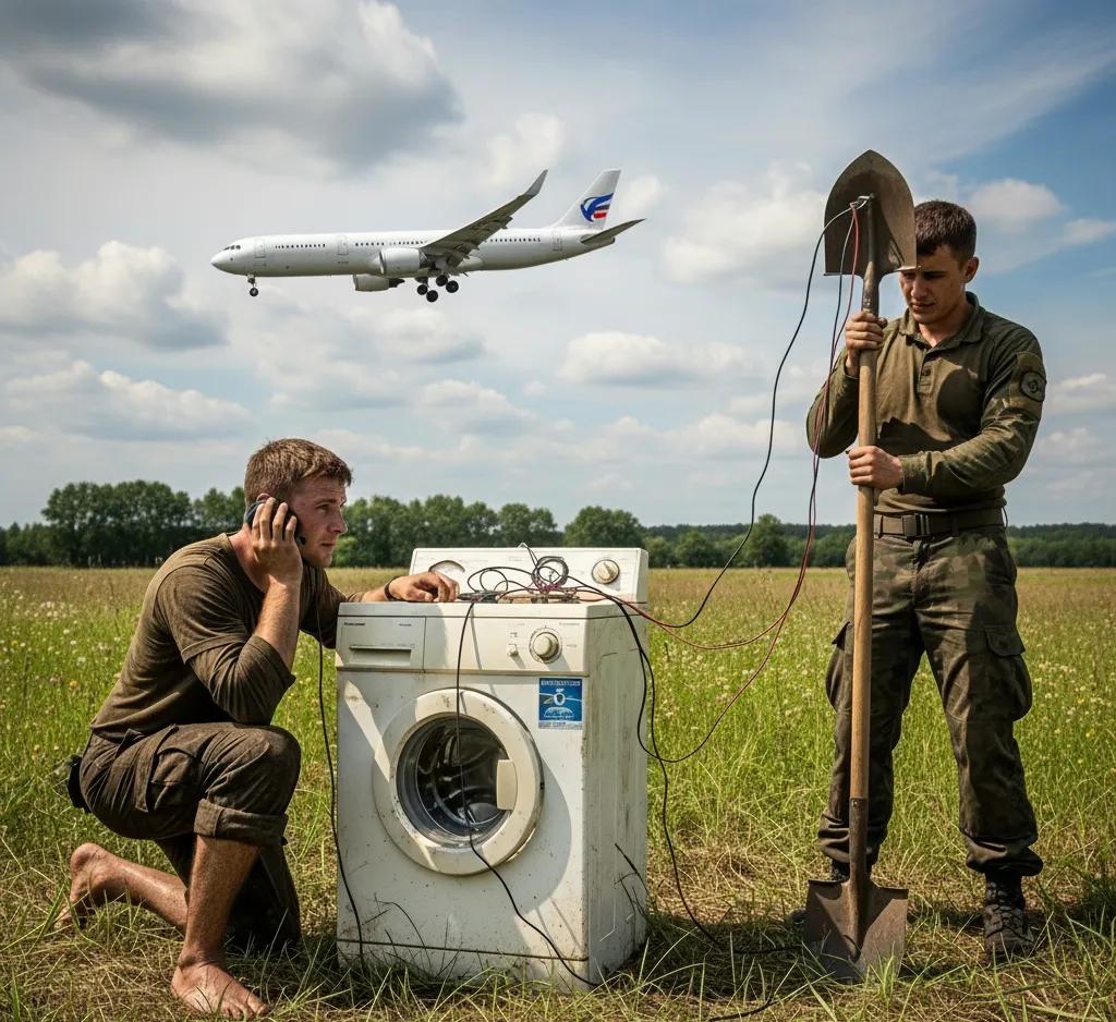 Svelato il sofisticato sistema per fare cadere l'aereo della Von der Leyen...👇