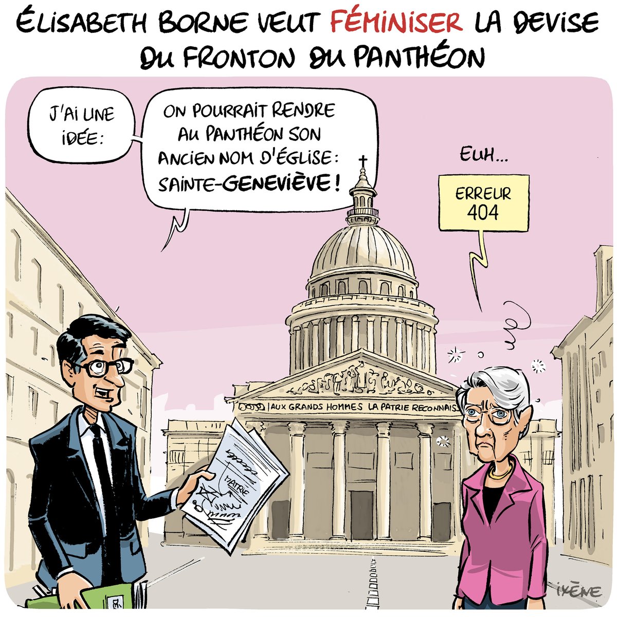 Famille Chrétienne (@fchretienne) on Twitter photo ✍️ Le dessin de la semaine !
ixene_dessin ✍️ Le dessin de la semaine !
ixene_dessin