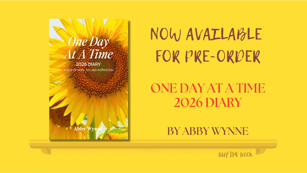 Available now for Pre-Order 💫

One Day at a Time Healing Diary 2026 🌻

You will find exercises, affirmations and meditations that will help you slow down, step out of time and reconnect to your heart. 

buythebook.ie/product/one-da…

#diary #2026diary #preorder