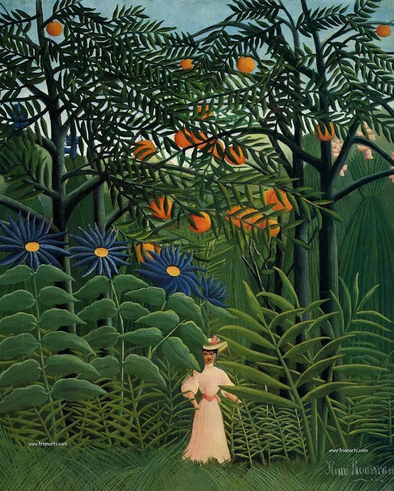 Trianarts's tweet image. El pintor naif francés Henri Rousseau, murió en París, el 2 de septiembre de 1910.

Más obras en el enlace:

trianarts.com/el-estilo-naif…

#pintura #naif #NaifArt #henrirousseau