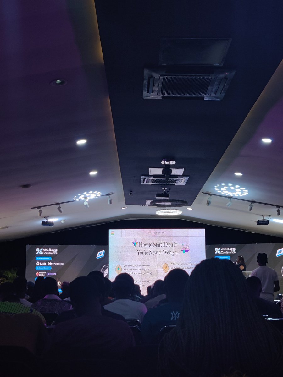 SaltySurvivor_'s tweet image. GM CT,
Im glad to have spent my weekend at the amazing @Web3LagosCon! 
Got to learn a lot and meet and connect with a lot of cool peeps, can&apos;t wait for next year 🤩
#web3lagosconference