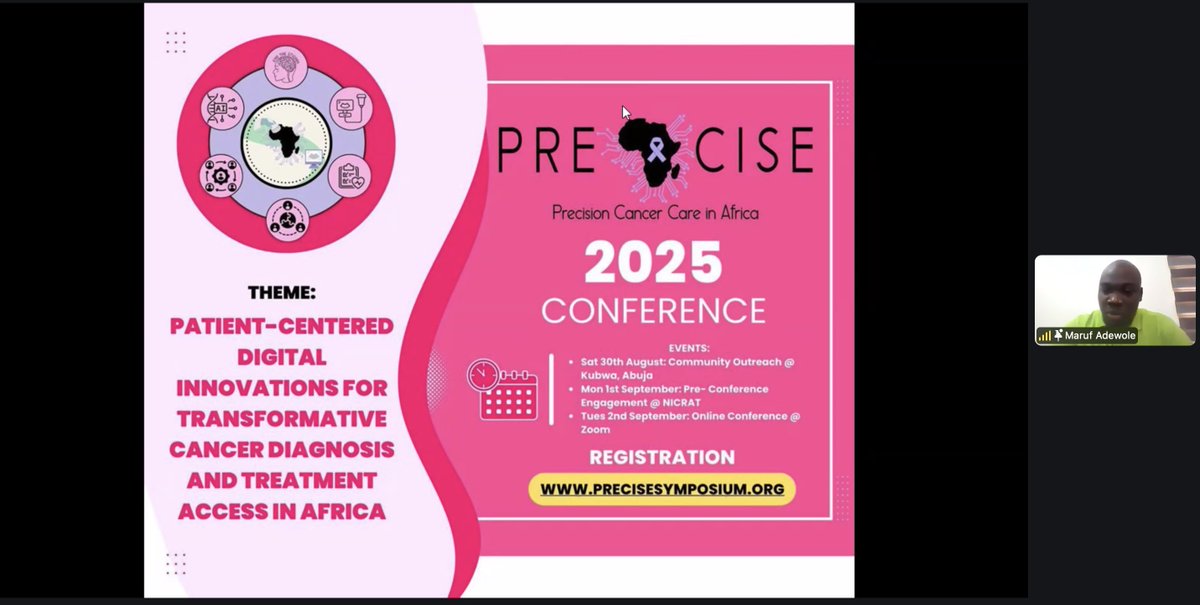 PRECISE SYMPOSIUM tweet media