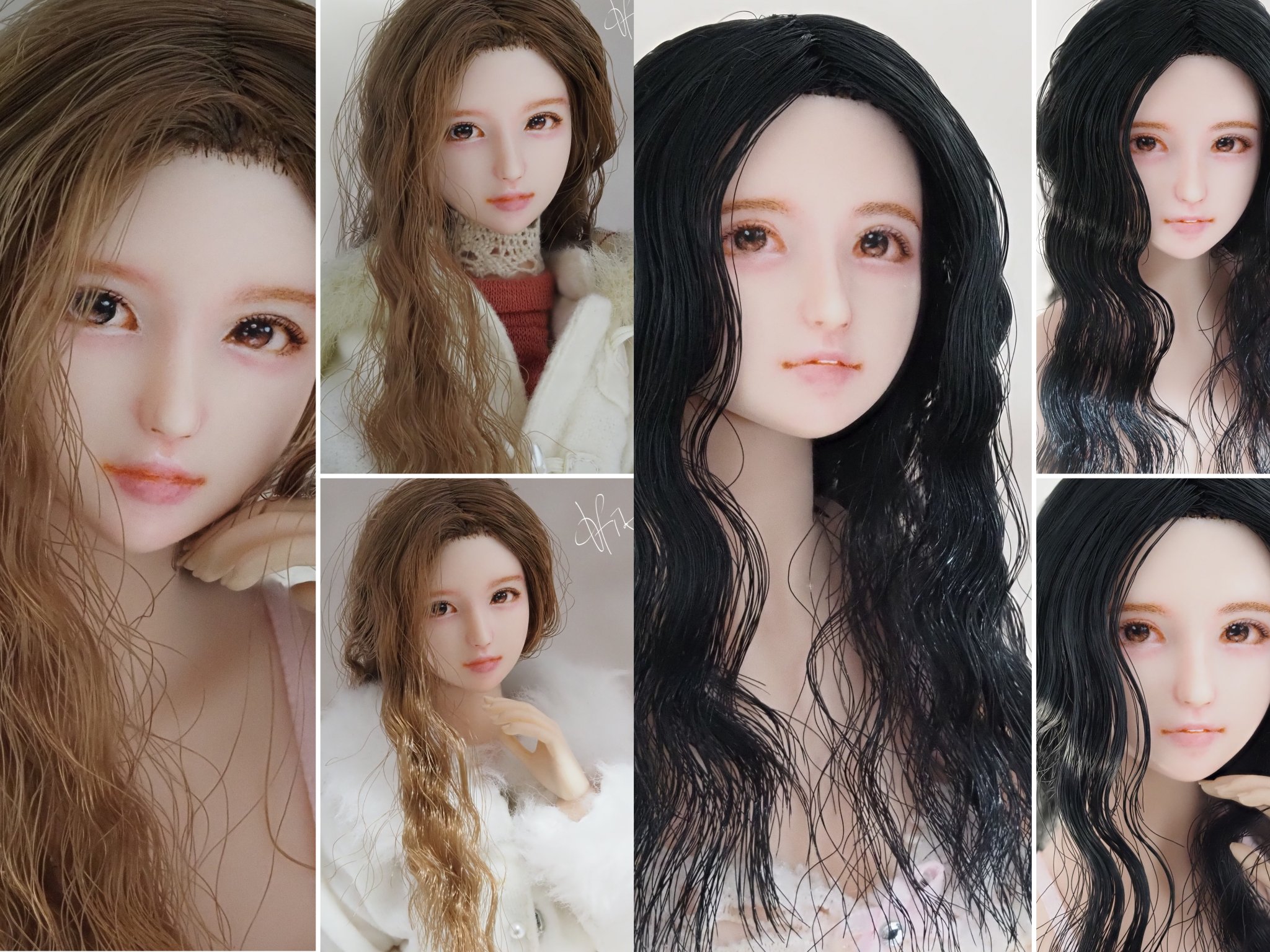 *作家カスタムドール 無限妻】作家 doll artist on X: 