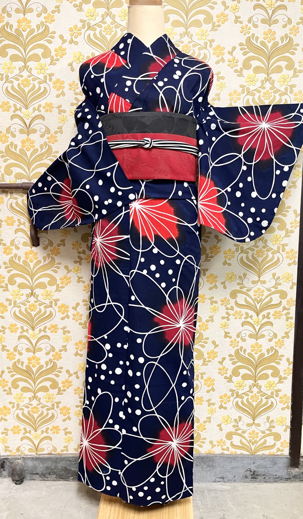 キモノハーツ　目玉　浴衣 キモノハーツ 目玉 浴衣 - メルカリ