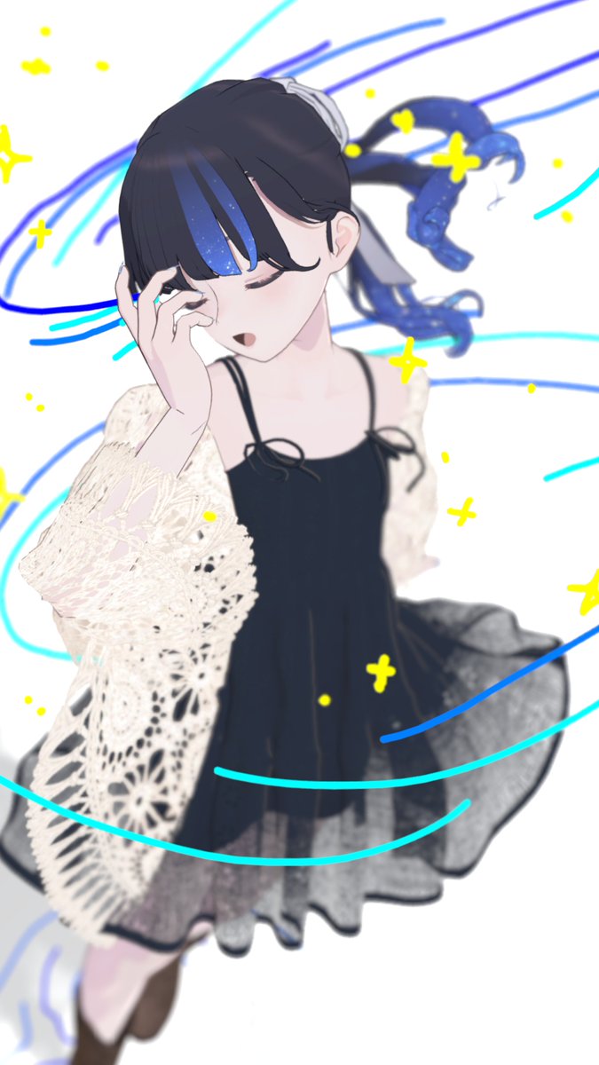 QVPenでエフェクト描きこむやつをやってみたかったのです
やってみることで難しさが肌でわかりますね