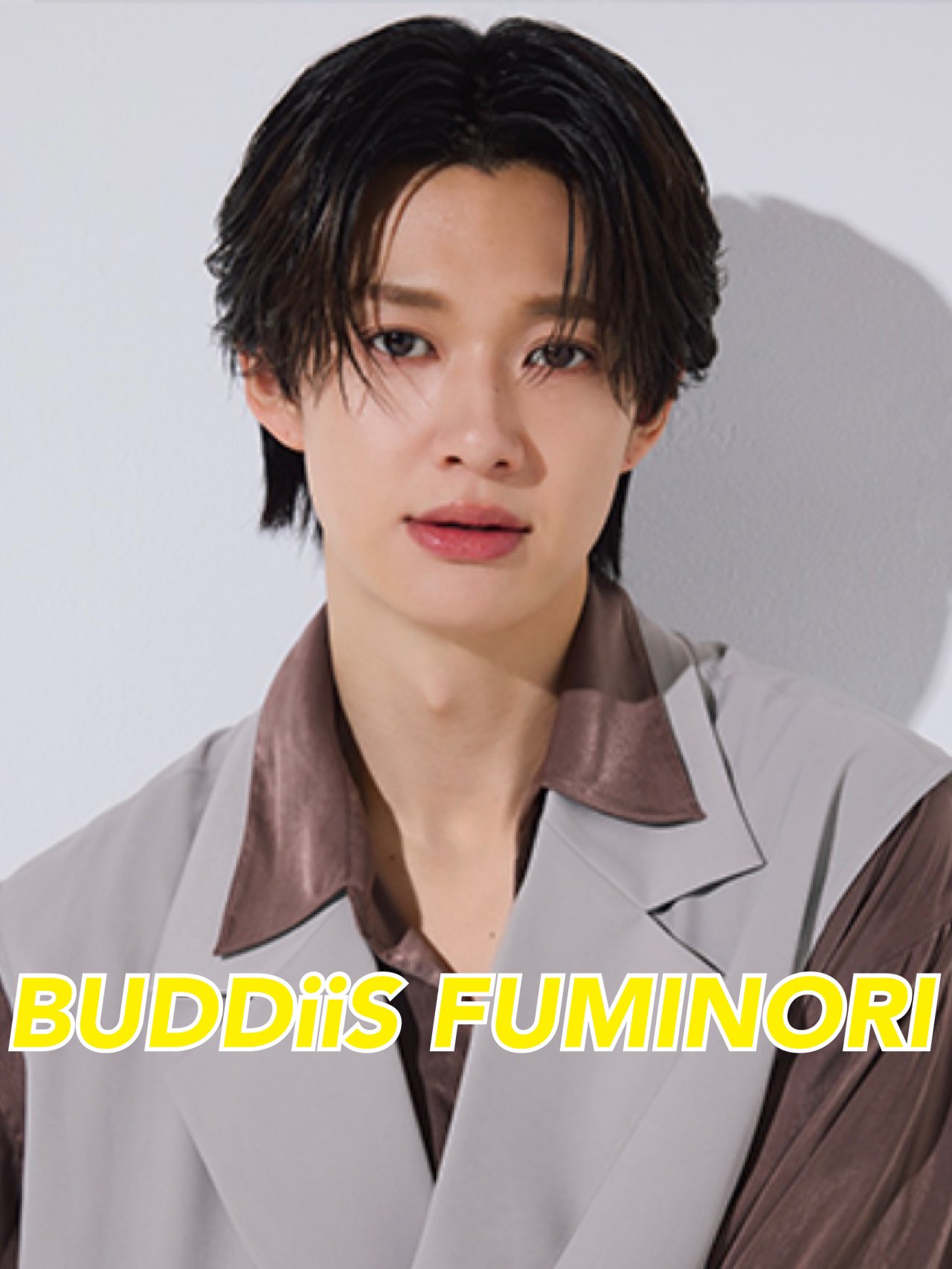BUDDiiS FUMINORI 小川史記 FUMINORI】Ditaメンズモデル & 来店イベント決定！ | BUDDiiS