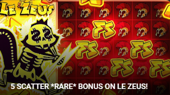 Another new video on the new LE ZEUS!!!