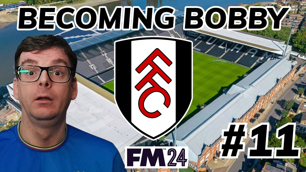 NEW EPISODE ALERT

#Fulham 's fight for survival is getting serious! #manchestercity are the opposition today!

youtu.be/m-NiHY53VRc

#FM24