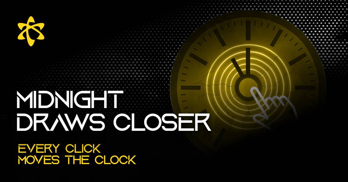 The Doomsday Clock didn’t scare us.
It inspired us.
Now every click drags midnight closer.

👉 dextools.io/app/en/token/n…