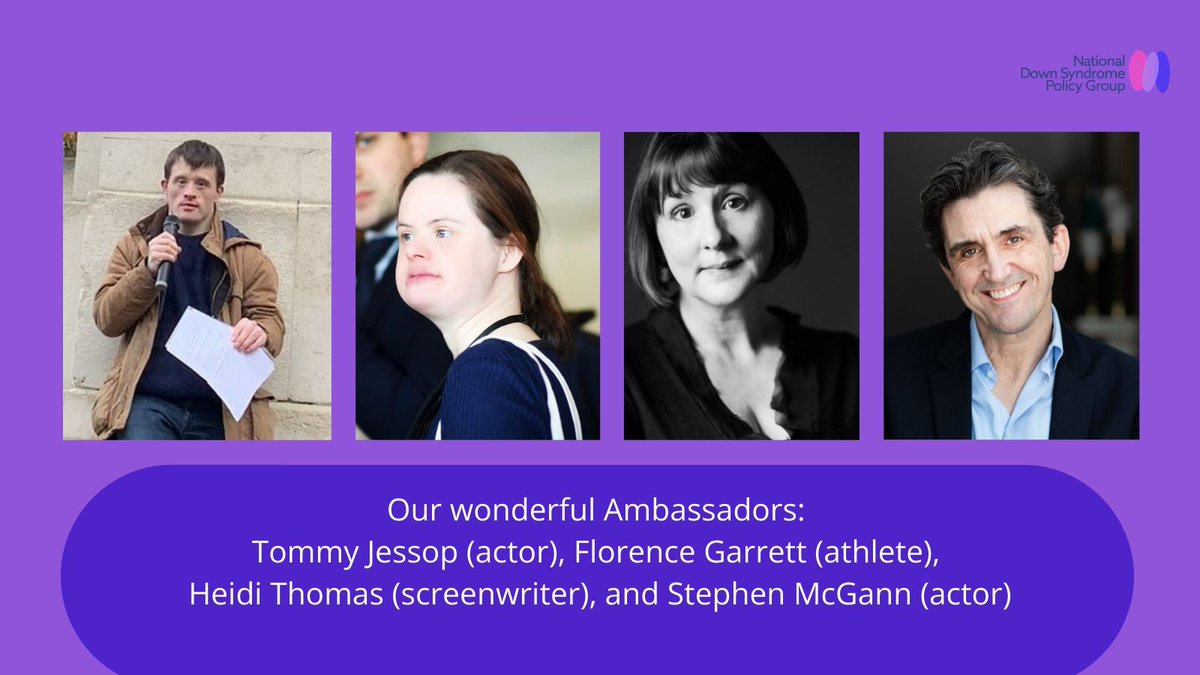 The NDSPG Advisory Group puts people with Down syndrome front &amp; centre in shaping policy and influencing government. 120+ members &amp; growing strong!

#ChangingTheNarrative 
#DownSyndromeVoices 
#InclusionMatters
#AdvisoryGroup
#NDSPG