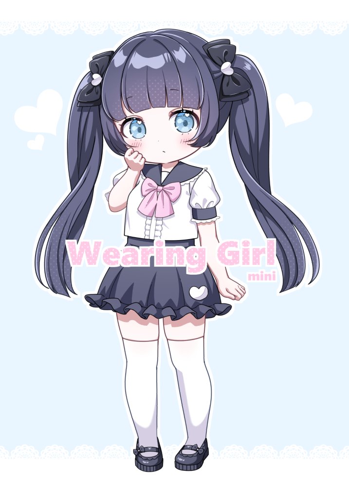 #こみトレ46 
A6サイズのミニキャラ本を頒布します
8ページとページ数は少ないですがとても可愛いです