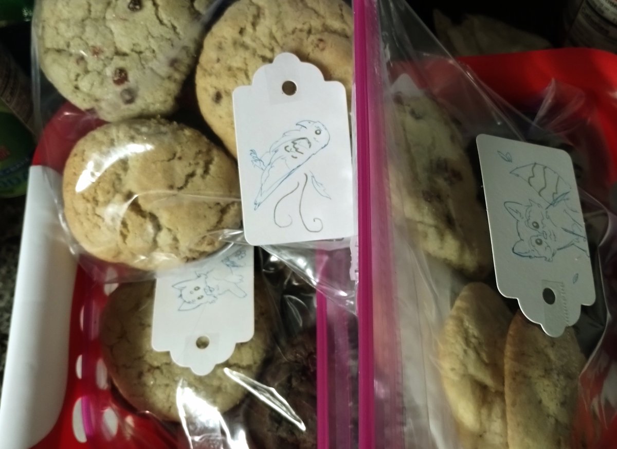 Critters... Critters for my cookie packages