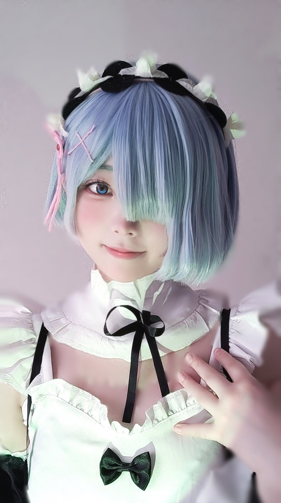 リゼロ レム コスプレ リゼロ レム Neon City コスプレ衣装『Re:ゼロから始める異世界