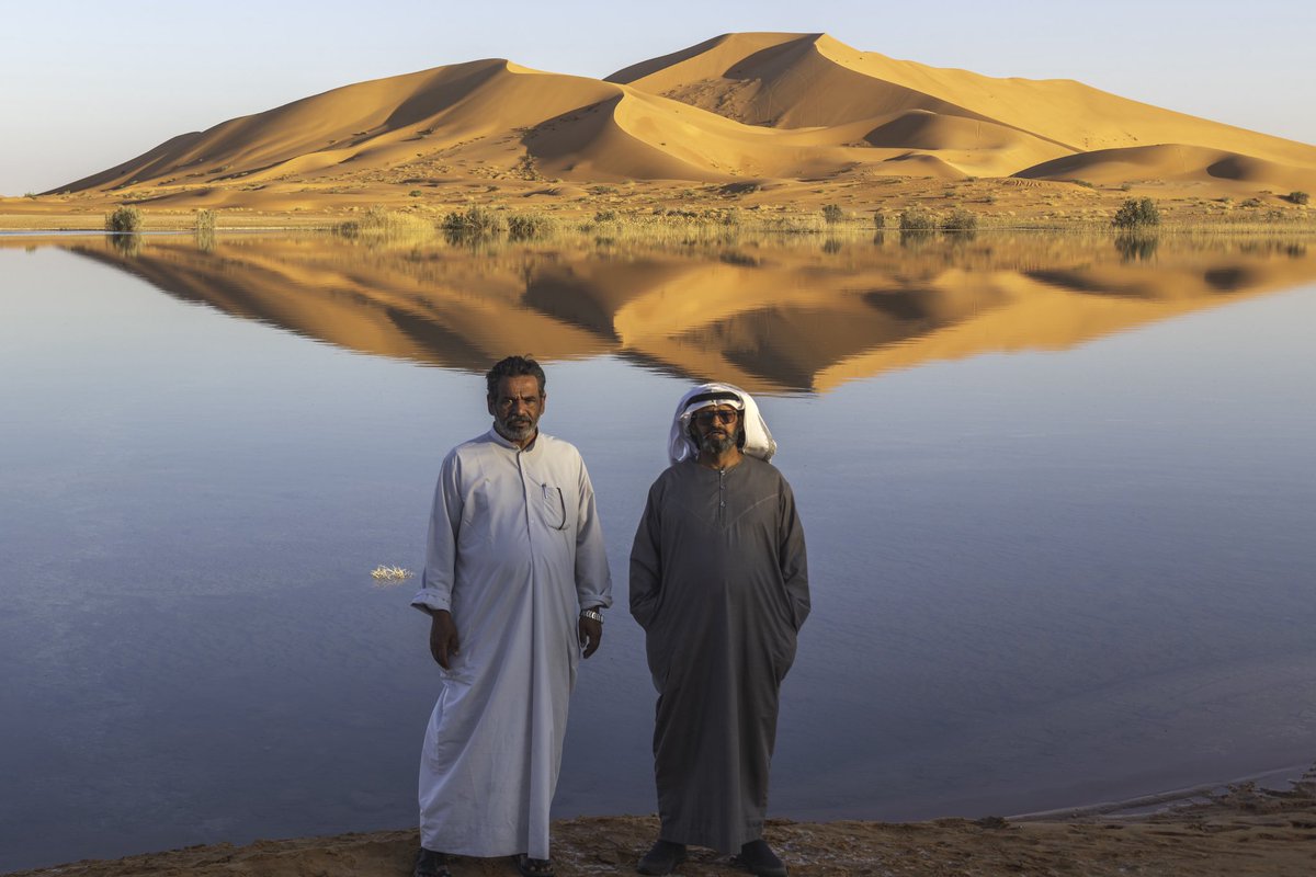 sayafdashen's tweet image. بحيرات أم الحيش #الربع_الغالي