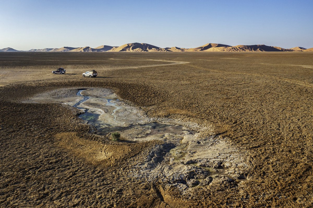 sayafdashen's tweet image. بحيرات أم الحيش #الربع_الغالي