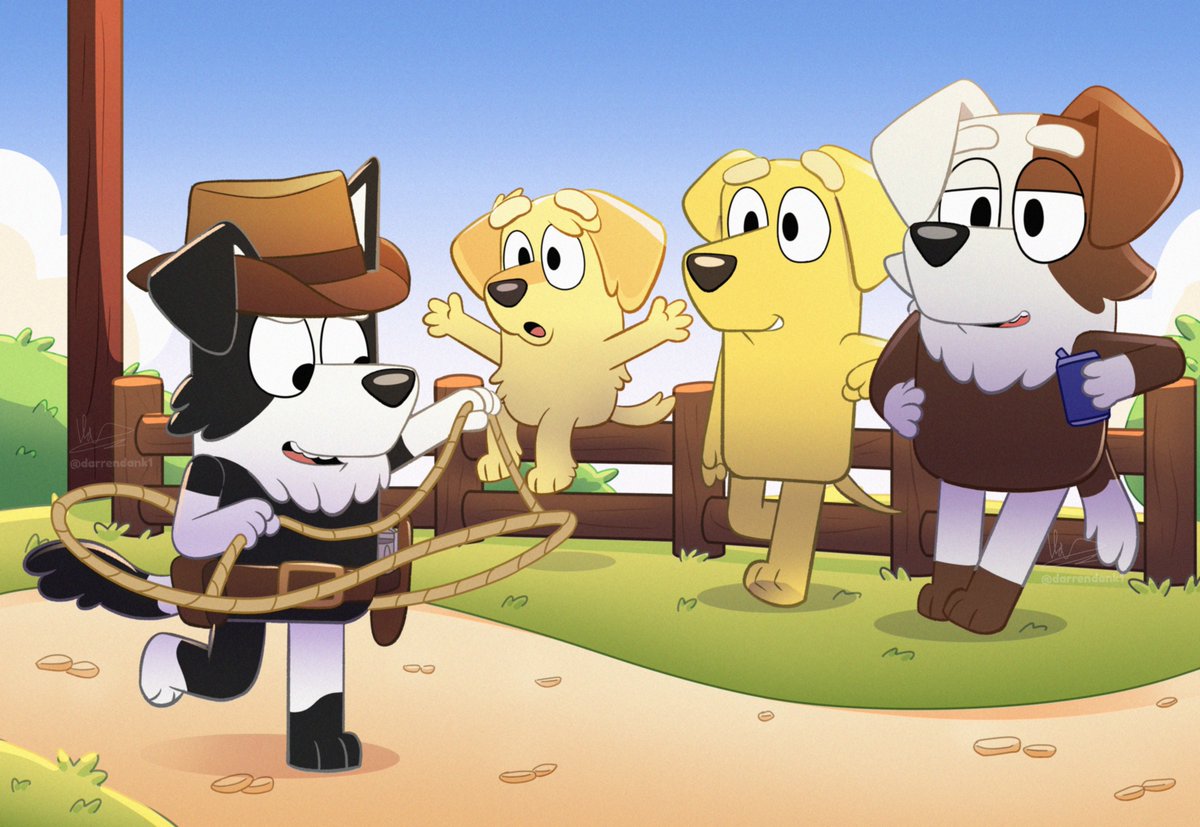 Cowboy Mackenzie Showing Off His Skills 🤠

Comms for @/Normalnut2262