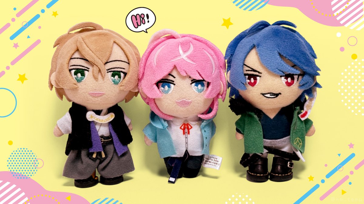 🎉　#ヒプマイ8周年　🎤
🎬再上映も嬉しいね☺️