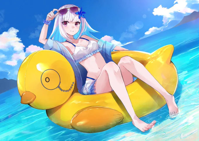 リゼ様 in the summer #ヘル絵スタ