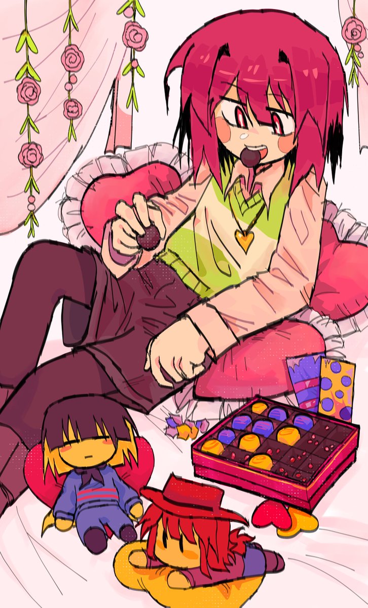seb_sketching's tweet image. Bullshit
#Charisk #cocoapowder #undertale