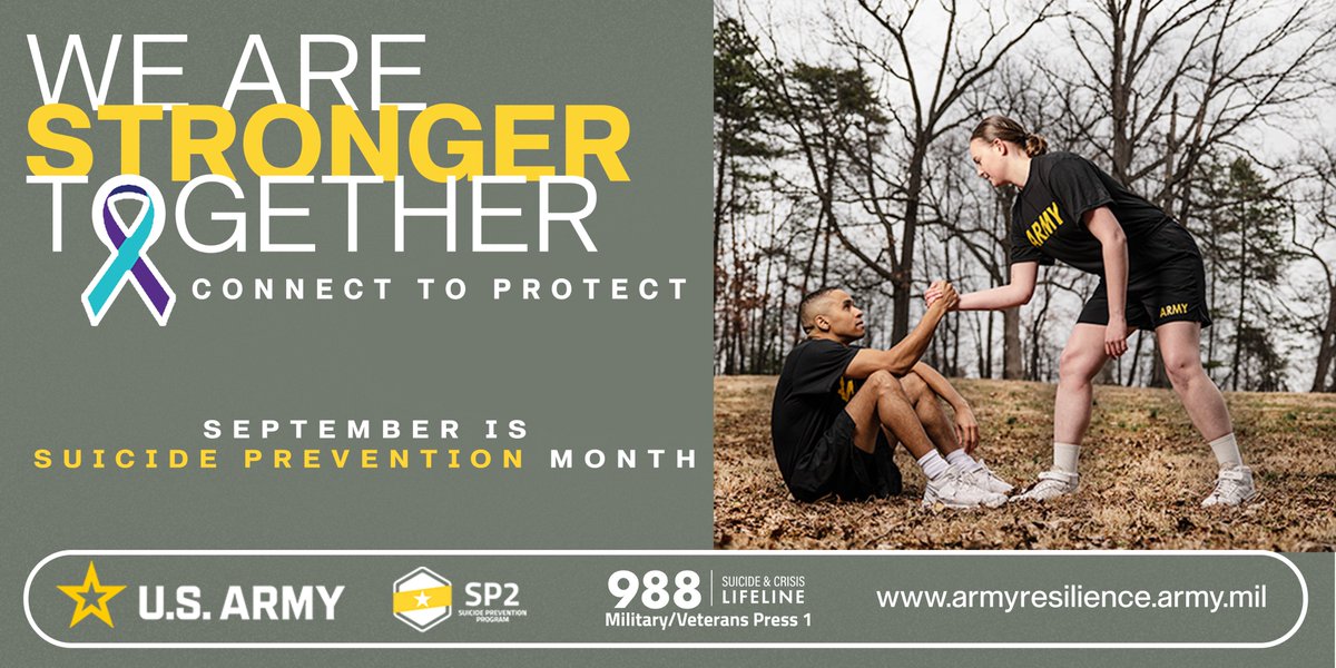 HellfishHaven's tweet image. Real connection means having someone who checks in, shows up and listens. That kind of relationship can save a life—even your own. Stay connected. Learn more: armyresilience.army.mil/SPM-2025/

#StrongerTogether #ConnectToProtect #GotYourSix