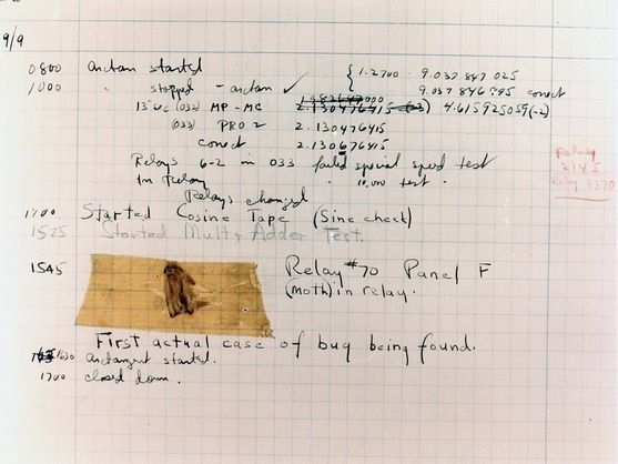 ETDaferra's tweet image. 🧠 ¿Sabías que el primer bug informático documentado fue causado por… una polilla real? 👀 En 1947, quedó atrapada en un relé de Harvard Mark II. Y sí, de ahí viene lo de &quot;bug&quot;.

#CuriosidadesDigitales #HistoriaTech
