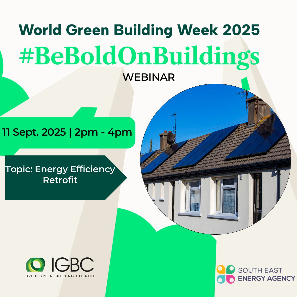 🏠Want to break barriers to home renovation?
Join our Energy Efficiency Retrofit Webinar, 11 Sept., 2pm - 4pm, and explore solutions for OSS &amp; retrofit in Ireland.
Register here: southeastenergy.ie/event/energy-e…

#EUPeers #ECOBoost #EnergyEfficiency #HomeRenovation #OSS #IHRS