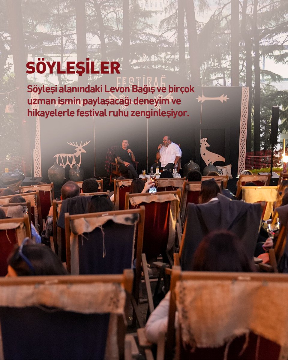 Atölyeler, söyleşiler, konserler, gurme lezzetler ve çok daha fazlası… 🎶🍷

13-14 Eylül’de Swissôtel The Bosphorus’ta Festibağ deneyimini yaşamak için hazır mısın? Buluşmamıza çok az kaldı! ⏳

#Festibağ #BağımızVar #BağımızdaFestivalVar