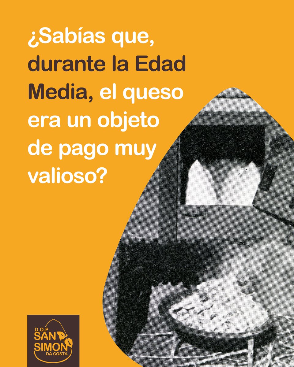 💭 ¿Sabías qué...?

Durante la #EdadMedia, el #queso era un alimento valioso entre toda la población 🏅 Por ello se usaba como pago de foros y diezmos para señores feudales y la Iglesia 💰

¿Sabes alguna curiosidad más? 🤔 Déjanosla en los comentarios y la compartimos! 🤝

#DOP