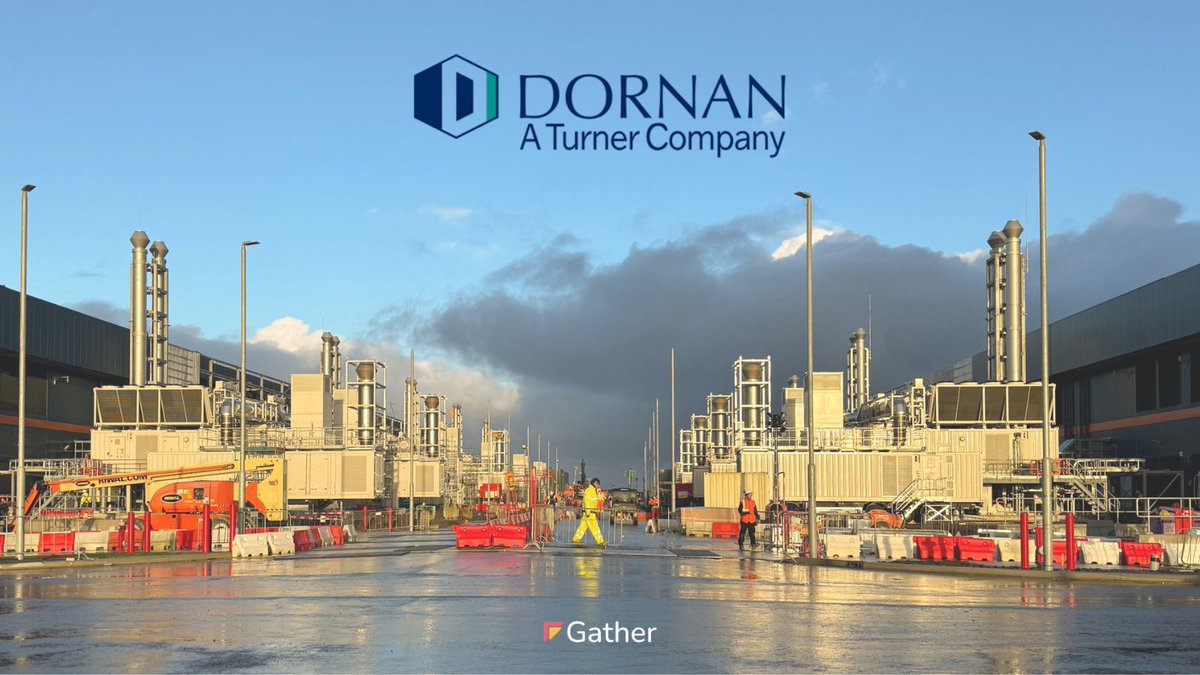 Gather is proud to announce our partnership with Dornan - A Turner Company, the Irish-headquartered engineering services specialist delivering complex mechanical, electrical, piping, and instrumentation solutions across Europe.

gatherinsights.com/blog/dornan-pa…