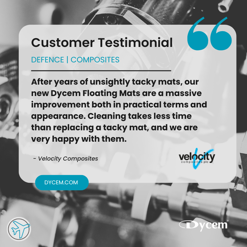 DycemCC's tweet image. ✅ Better appearance
✅ More effective
✅ Easier cleaning
✅ Happier teams
Discover why so many facilities are making the switch 👉bit.ly/4oYcms3
#contaminationcontrol #reducerisk #compositemanufacturing #defence #aerospace
