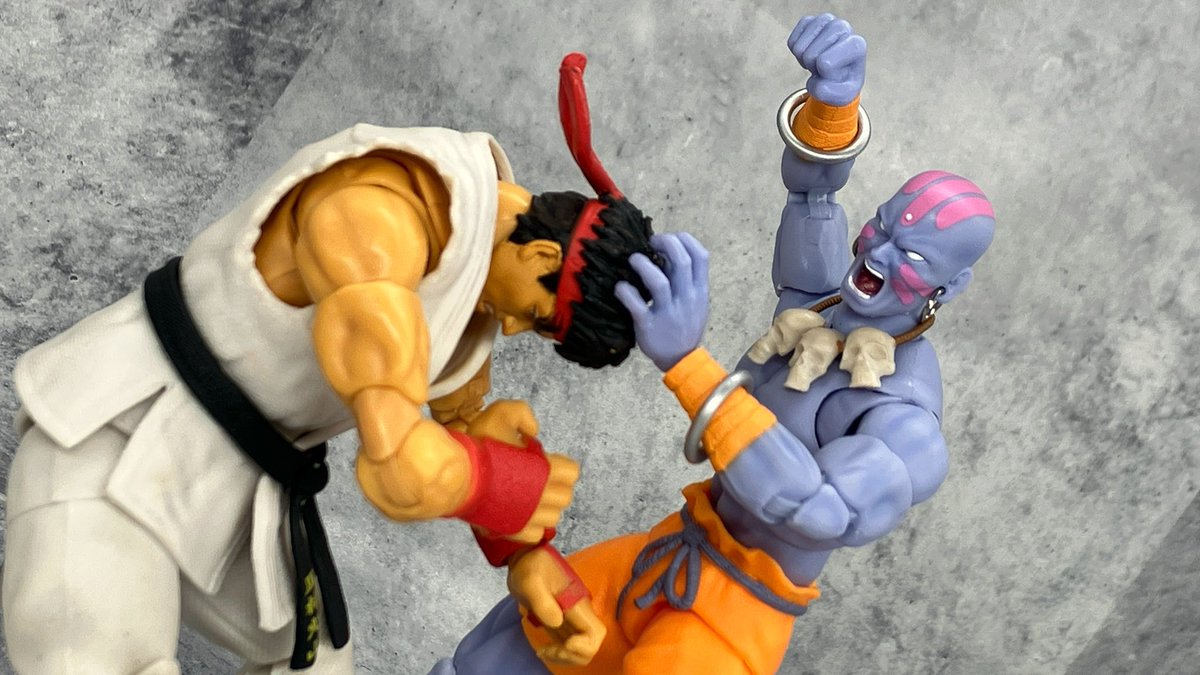 Jada toys SDCC限定 ウルトラストリートファイターⅡ ダルシム(2P