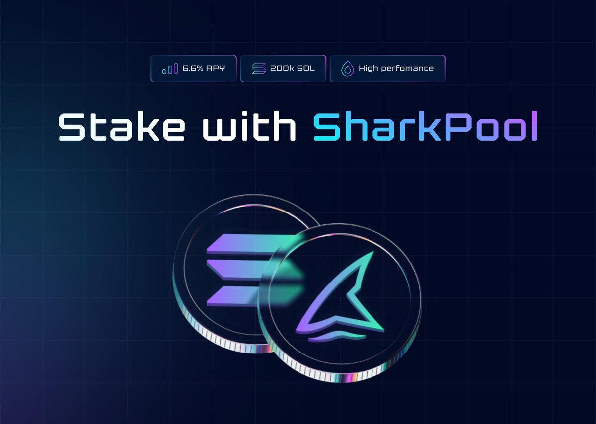 Introducing SharkPool by <a href="/sharklabs_sh/">Shark Labs</a> 

An education focused stake pool, seeded with 200,000 SOL