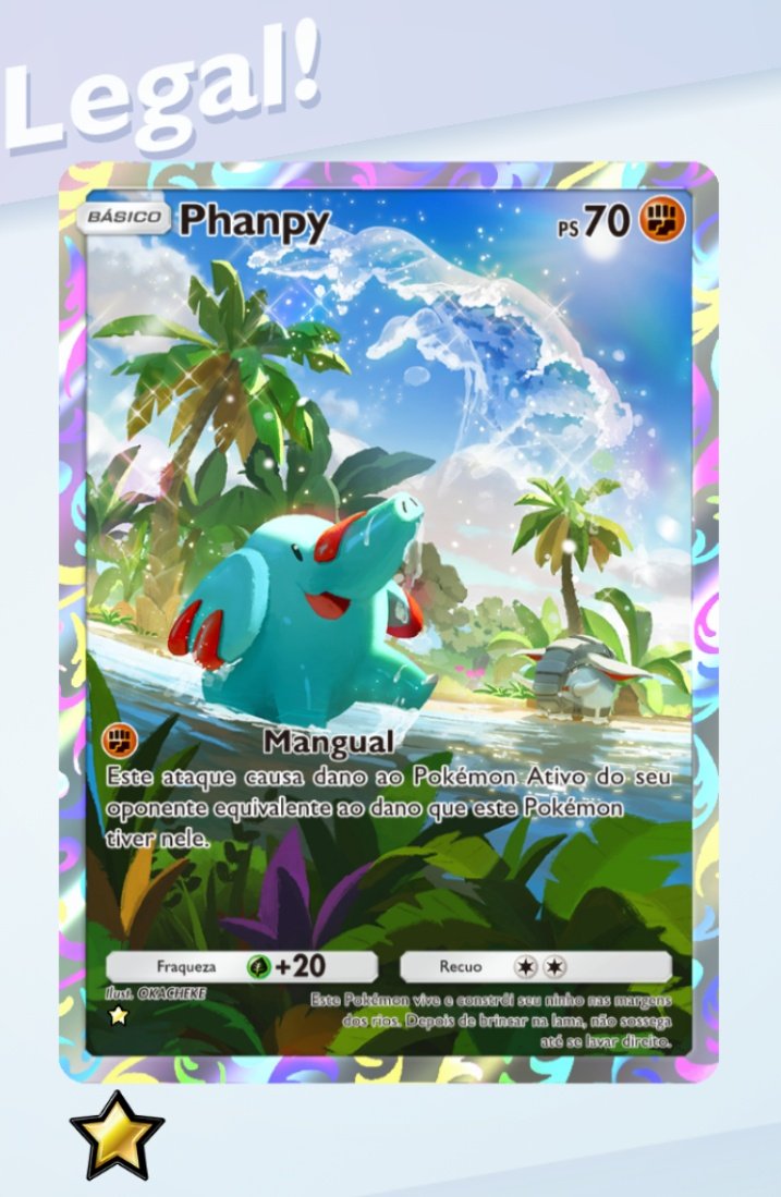 LukeHidron's tweet image. Dei sorte na puxada do dia, peguei o #Phanpy, ele ficou bem fofinho nessa arte com o #Donphan.
Acrescentei #Miltank ao deck de #Feraligatr e tirei os #Pokemon EX, ficou melhor, pois posso farmar energia mais tranquilo, e quando consigo, faço estrago.
#Crobat #PokemonTCGPocket