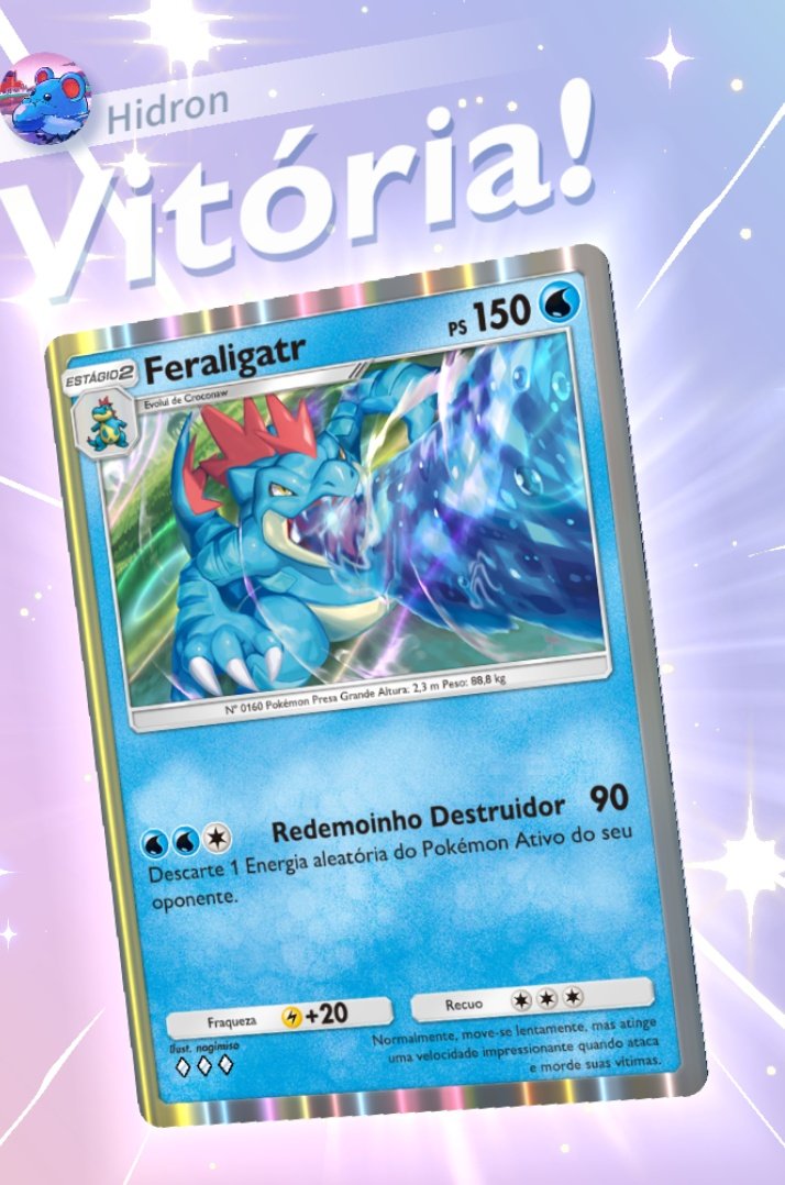 LukeHidron's tweet image. Dei sorte na puxada do dia, peguei o #Phanpy, ele ficou bem fofinho nessa arte com o #Donphan.
Acrescentei #Miltank ao deck de #Feraligatr e tirei os #Pokemon EX, ficou melhor, pois posso farmar energia mais tranquilo, e quando consigo, faço estrago.
#Crobat #PokemonTCGPocket
