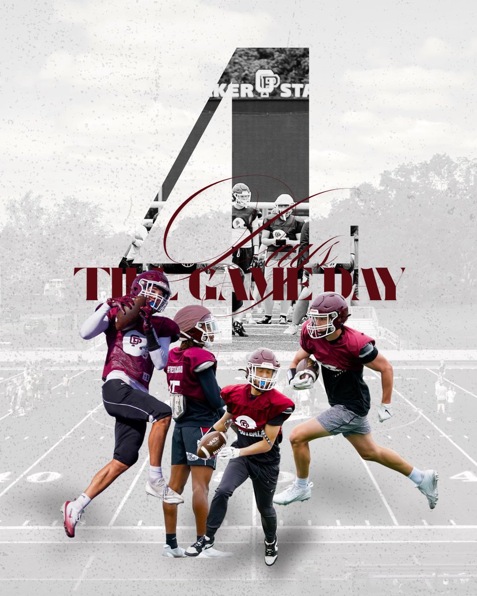 Orchard Park Quakers Football (@opquakersfb) on Twitter photo ⚪️⚪️4 DAYS⚪️⚪️
4 days until the OP Quaker's are back! The team is taking on the Falcons at the Buff State Field! Pack the Stands!!
#ROAD25 #OPNE #DMGB ⚪️⚪️4 DAYS⚪️⚪️
4 days until the OP Quaker's are back! The team is taking on the Falcons at the Buff State Field! Pack the Stands!!
#ROAD25 #OPNE #DMGB