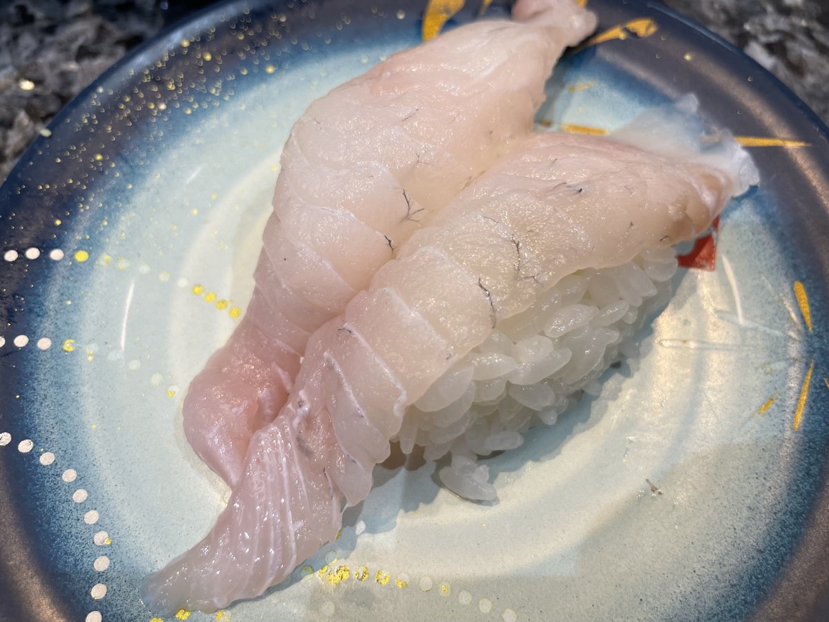 sakkurusan's tweet photo. 10月や11月に北海道来る予定の人。
回転寿司屋に行って
・秋にしん
・そい
・ほっけ
・かれい
があったら注文しよう。秋に北海道で食える最高の魚だから。 https://t.co/Ko2m8PUfyZ