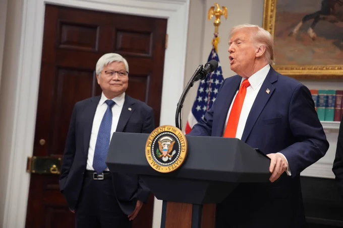 💹STOCKTWITS : Trump revoca l'esenzione per l'esportazione di chip in Cina: si torna alla tensione? 👀
