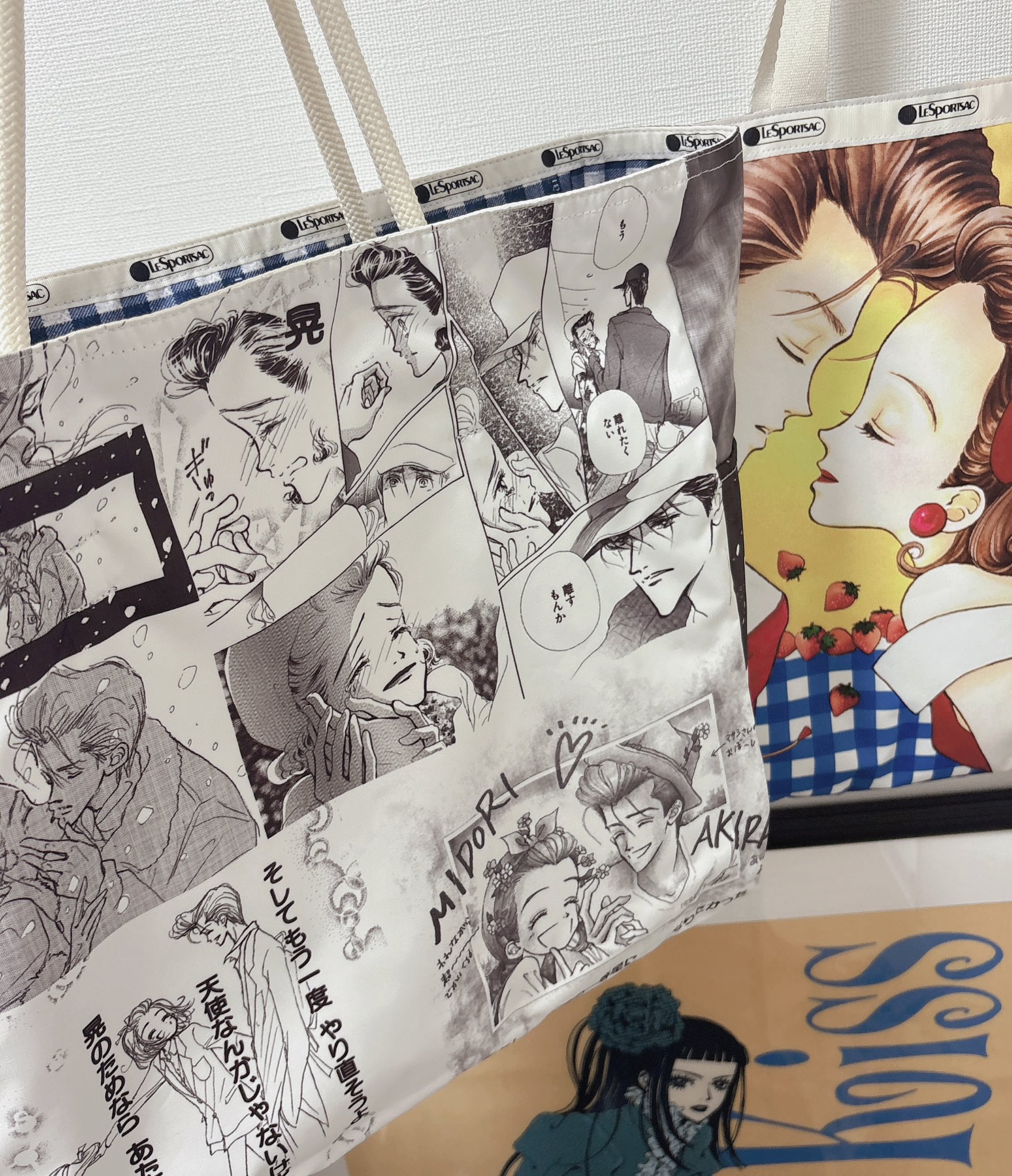 レスポートサック×りぼん70周年 天使なんかじゃない 限定ノベルティ ピンズ LeSportsac × りぼん70周年 -『天使なんかじゃない』・『GALS