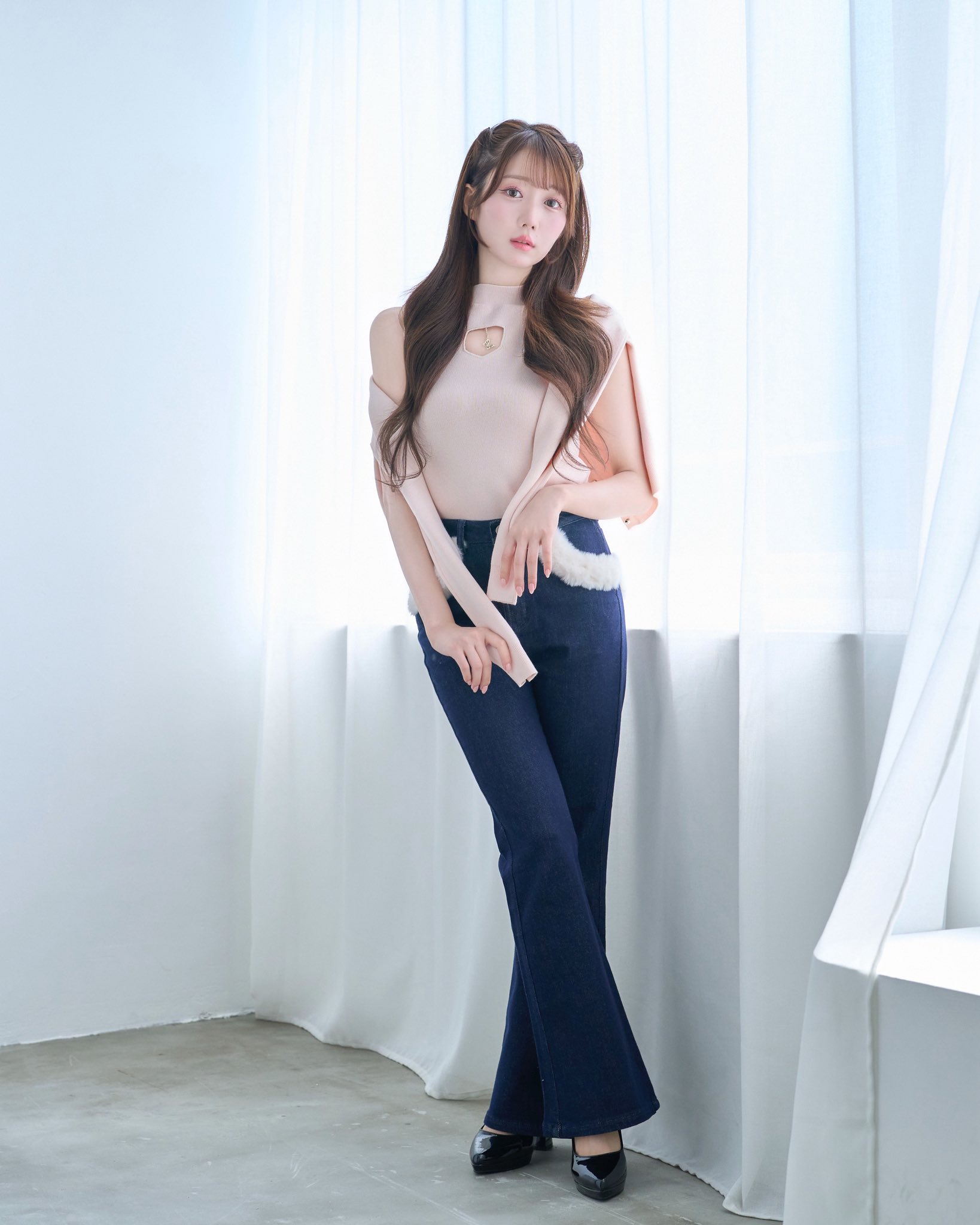 ロゼミューズ piping jersey outerジャージアウター 大谷映美 i