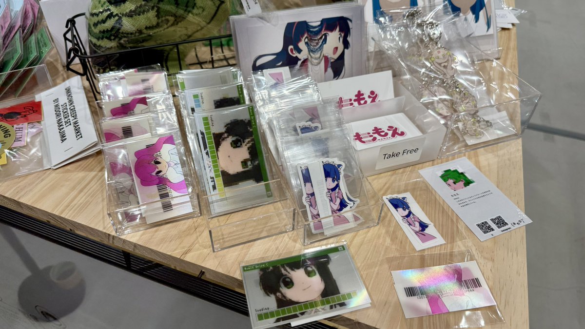 はくいきしろい 抽選当選品【キャンバスアート(本人サイン入り)】ステッカー はくいきしろい (@hakuikisiroi) / X