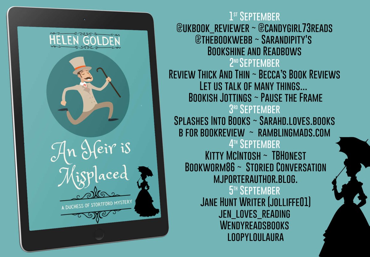 Rach RandomResources (@rararesources) on Twitter photo Today <a href="/saradtrimble/">Sara Trimble</a> is sharing an #extract from An Heir Is Misplaced by <a href="/HelenGoldenAuth/">Helen Golden</a> sarandipitys.com/an-heir-is-mis… Today <a href="/saradtrimble/">Sara Trimble</a> is sharing an #extract from An Heir Is Misplaced by <a href="/HelenGoldenAuth/">Helen Golden</a> sarandipitys.com/an-heir-is-mis…