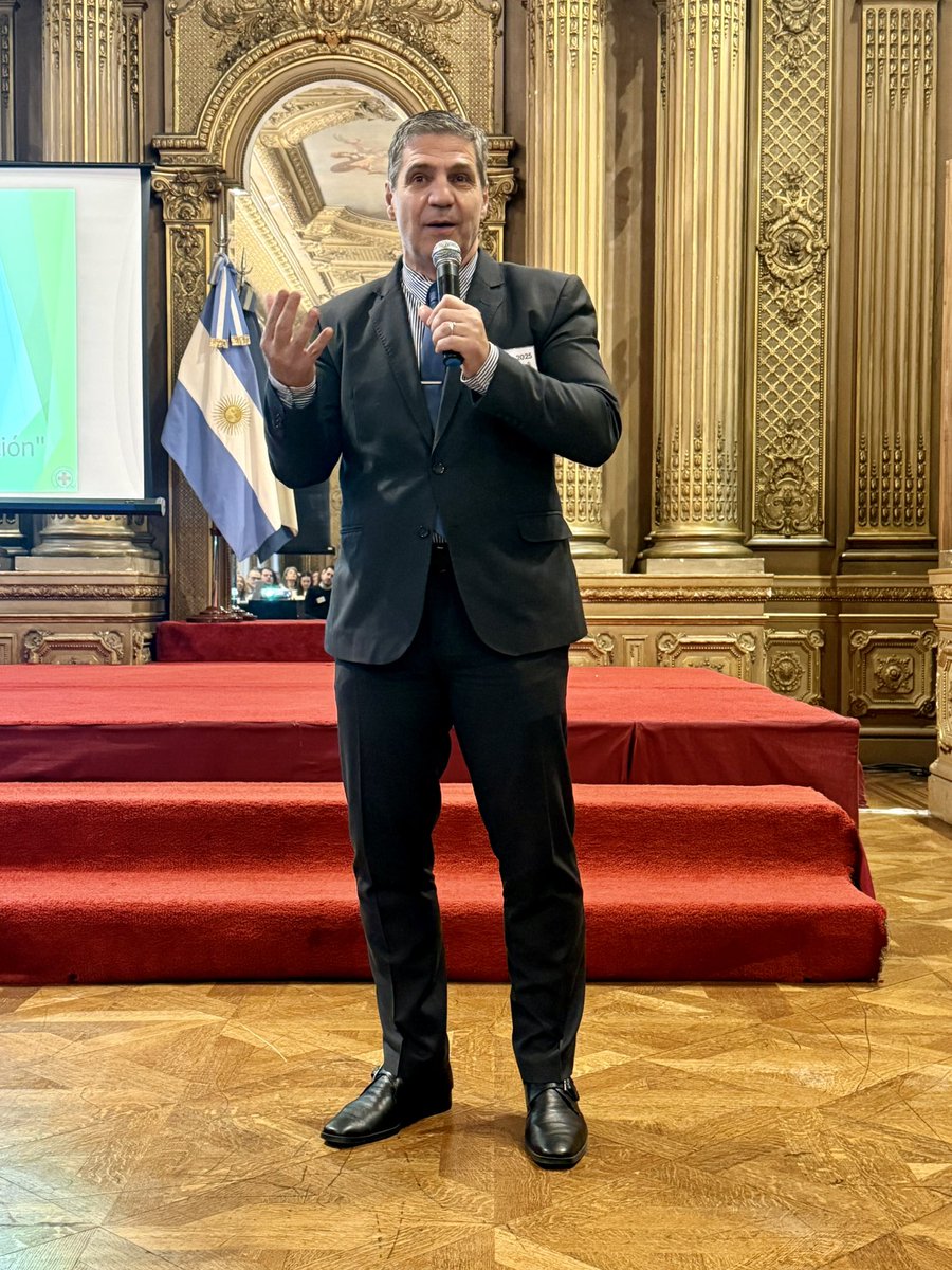 📣  RSE Vial 2025 – 9° jornada de cultura preventiva vial
🟡 Bloque 1 – Compromiso con la seguridad y la prevención
🔎 Habla: Gabriel Cutuli – Instituto Argentino de Seguridad: “Las personas deberíamos tener dos vidas: una para ensayar y otra para vivirla de manera diferente”