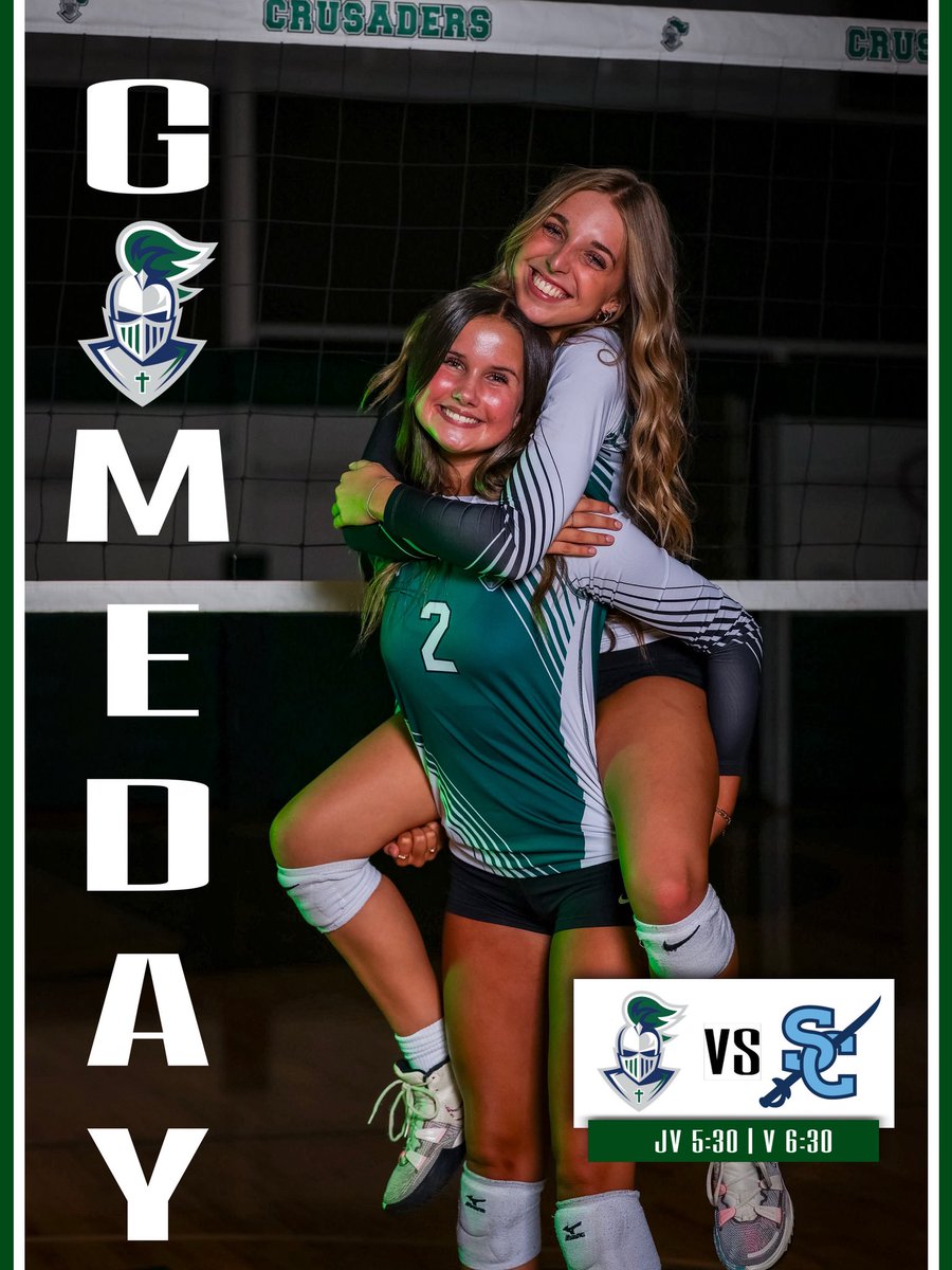 🏐 GAMEDAY at The Forest! 🏐

The Lady Crusaders are on their home court tonight with matchups against Southside Christian. Let’s go Crusaders!

📍 The Forest (Home)
⏰ MS – 4:00 PM | JV – 5:00 PM | Varsity – 6:00 PM