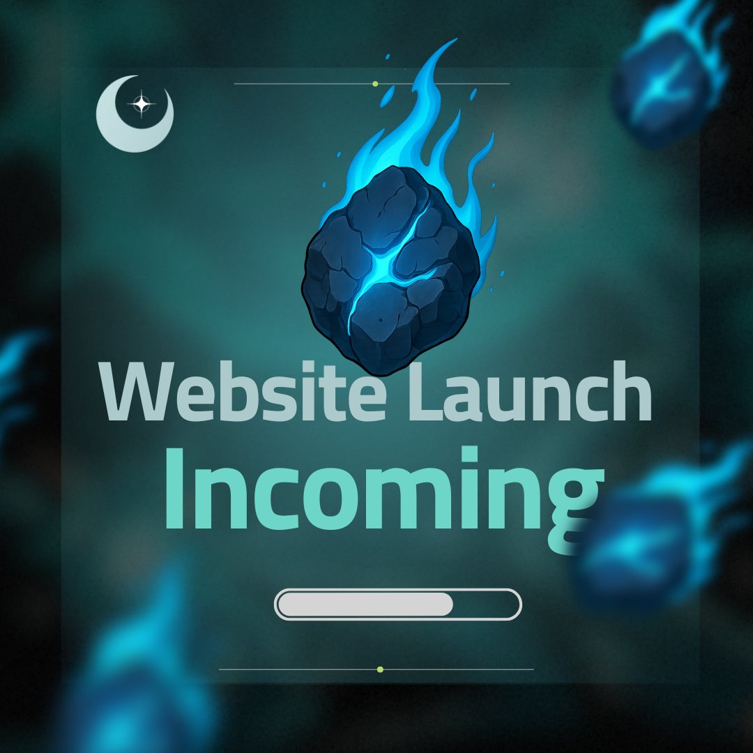 Website Launch Incoming.