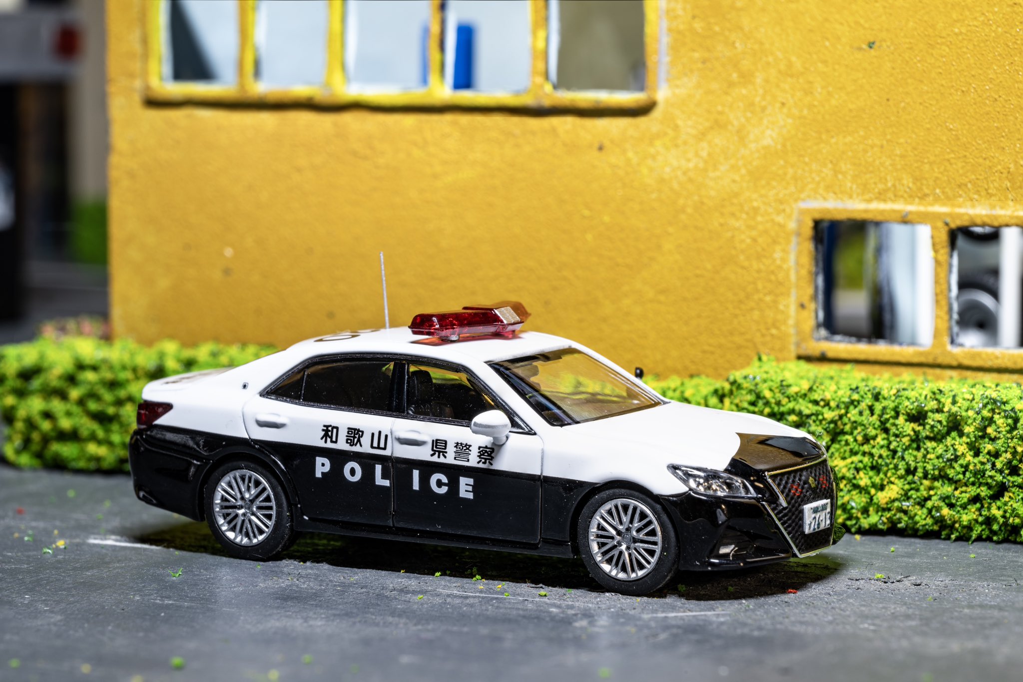 レア！！　　RAI'S 和歌山県　警察 RAI'S New Items Release！ ・1/64 Lexus LC500 (URZ100) 栃木県